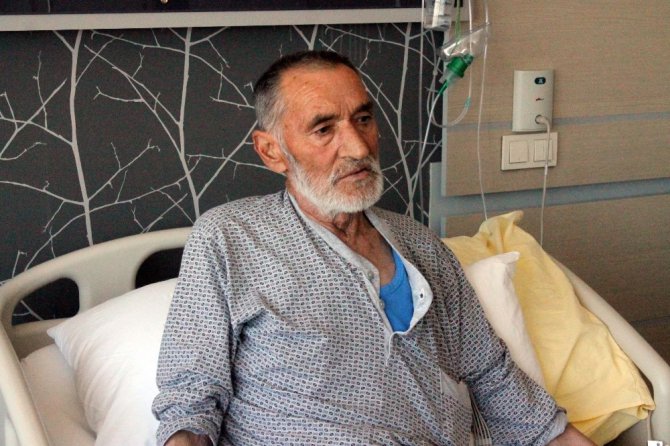 Kanser sebebiyle akciğerleri alınan iki hasta sağlığına kavuşuyor