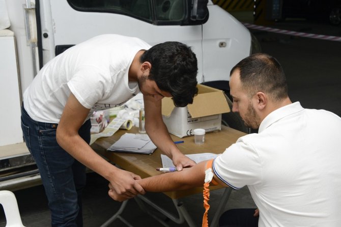 Meram’da iş güvenliği eğitimi
