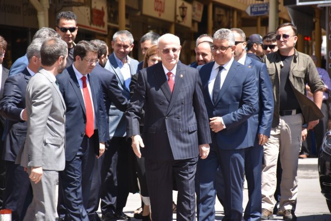 TBMM Başkanı Kahraman: "15 Temmuz Türkiye’yi işgal hareketiydi"