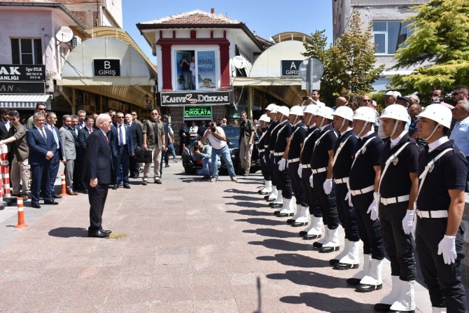 TBMM Başkanı Kahraman: "15 Temmuz Türkiye’yi işgal hareketiydi"