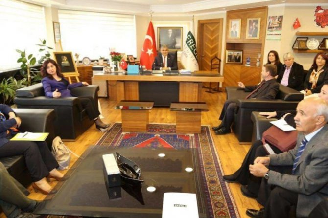 Akgöl’ü canlandırma çalışmaları başladı