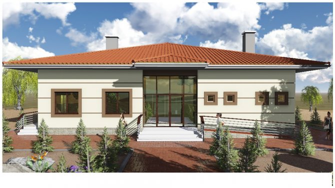 Yükselen Mahalle konağına kavuşuyor