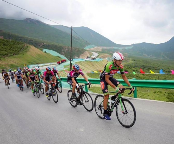 Torku Şekerspor, Qinghai Gölü Turunda ikinci oldu