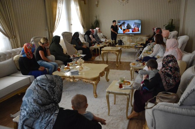 Aksaray’da özel çocuklar gönüllerince eğlendi