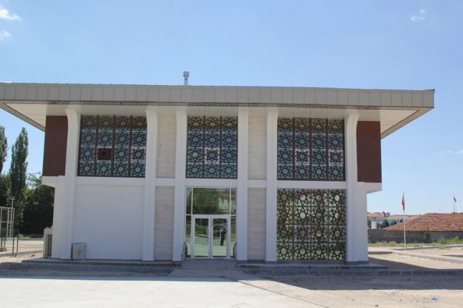 Cihanbeyli Gençlik Merkezi için gün sayıyor