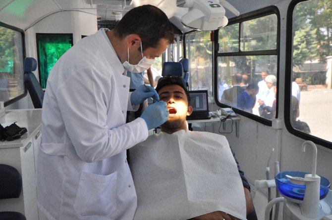 Konya’da Gezici Ağız ve Diş Sağlığı Kliniği hizmete başladı