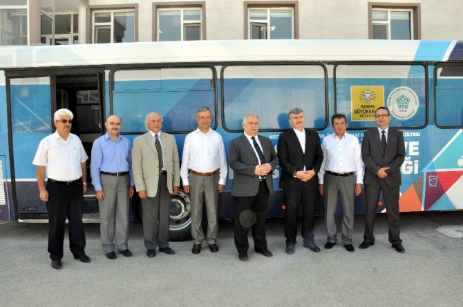 Konya’da Gezici Ağız ve Diş Sağlığı Kliniği hizmete başladı
