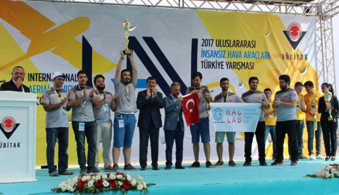 TÜBİTAK’tan SÜ’ye bir ödül daha