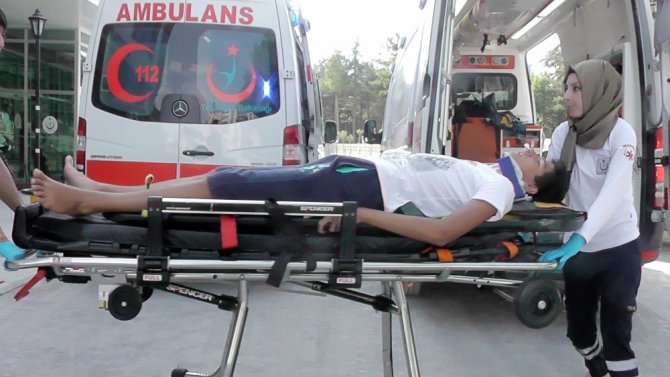 Kulu’da trafik kazası: 8 yaralı