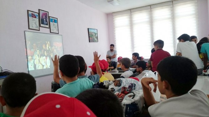 Genç KOMEK’te 15 Temmuz bilinci aşılanıyor