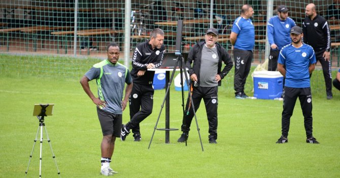 Konyaspor hazırlıklarına devam etti