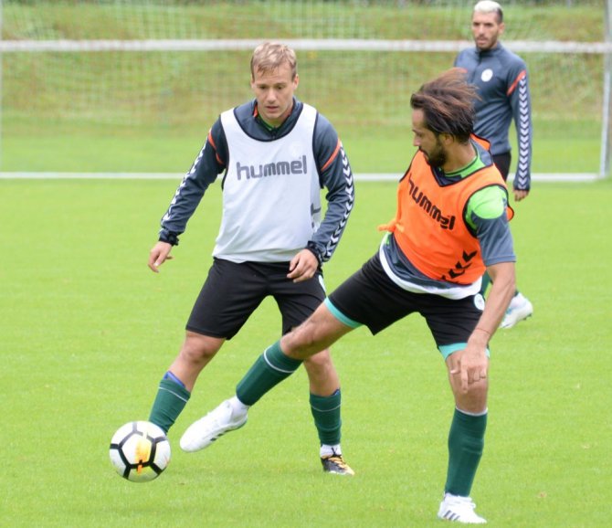 Konyaspor hazırlıklarına devam etti