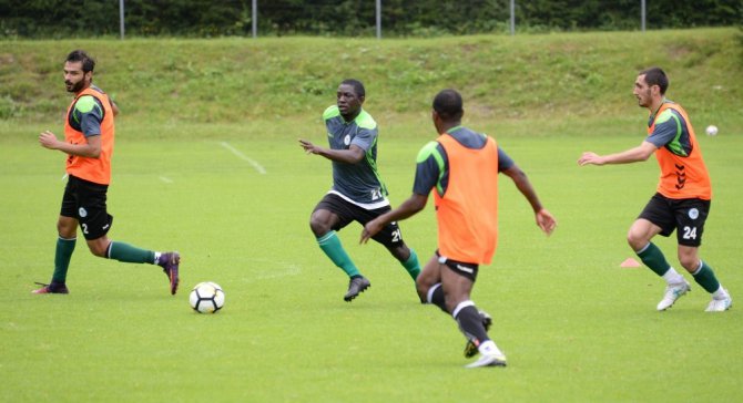 Konyaspor hazırlıklarına devam etti