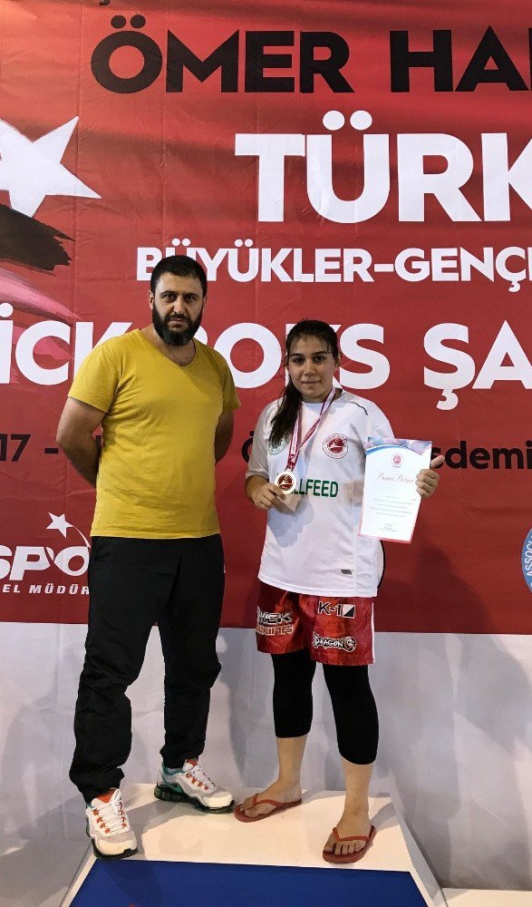 Sabriye Gür Türkiye şampiyonu oldu