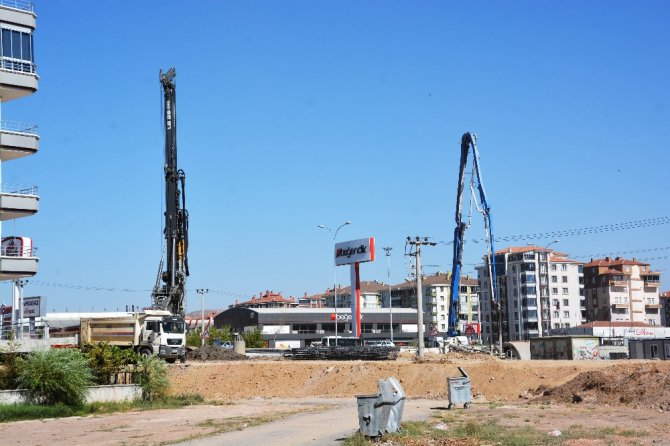 Aksaray’da yeni hastanenin imar yolları açılıyor