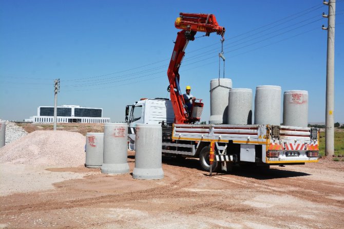 Aksaray’da yeni hastanenin imar yolları açılıyor