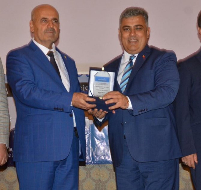 Ereğli Belediyesine iki ödül birden