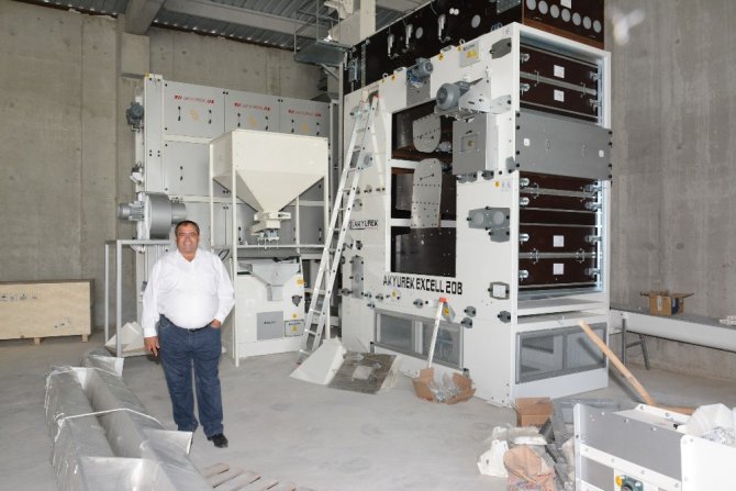 Bölgenin en büyük ve en kaliteli eleme tesisi Aksaray’a kuruldu