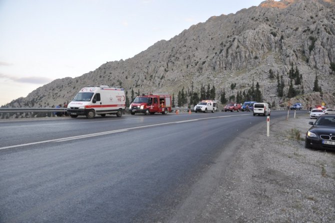 Tatil dönüşü kaza: 2 ölü, 2 yaralı