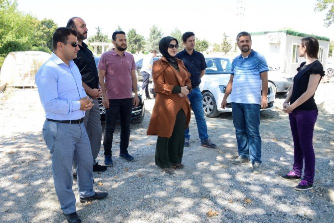 Dutlu Sosyal Tesisi’nin yılsonuna tamamlanması hedefleniyor