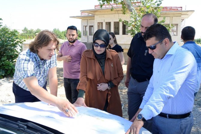 Dutlu Sosyal Tesisi’nin yılsonuna tamamlanması hedefleniyor