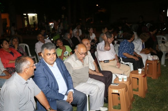 Ereğli’de açık hava sinema günleri sona erdi