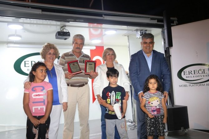 Ereğli’de açık hava sinema günleri sona erdi