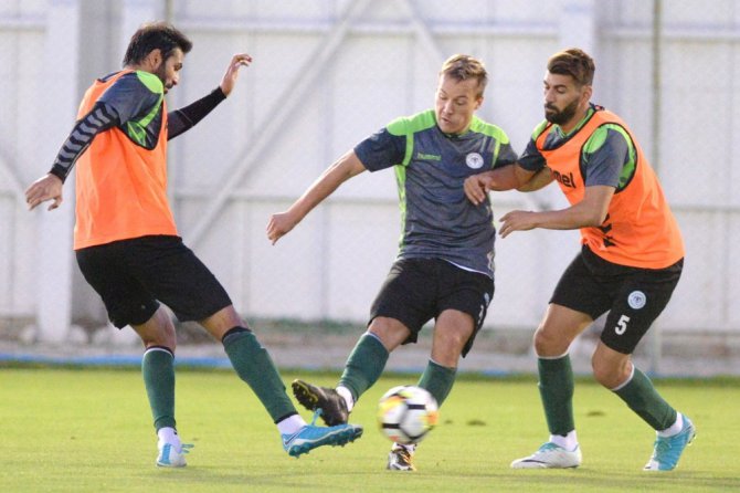 Atiker Konyaspor’da Süper Kupa maçı hazırlıkları başladı