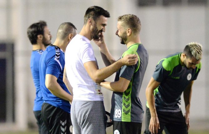 Riad Bajic Konyaspor’la vedalaştı