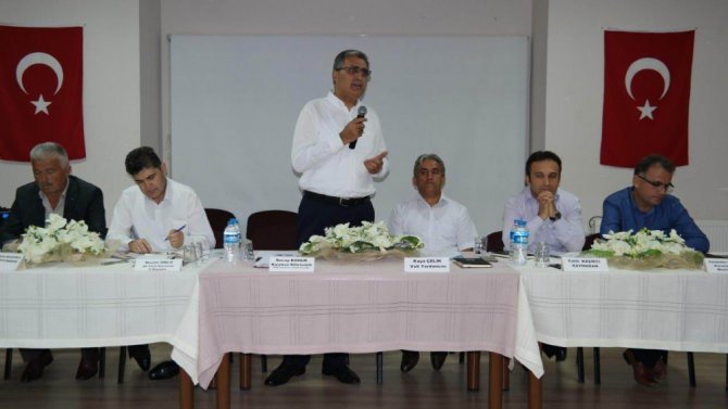 Recep Konuk: “Ülkemizin kalkınması dışında hiçbir kaygı taşımıyoruz”