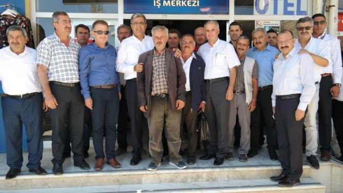 Recep Konuk: “Ülkemizin kalkınması dışında hiçbir kaygı taşımıyoruz”