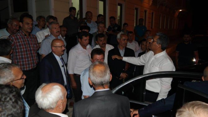 Recep Konuk: “Ülkemizin kalkınması dışında hiçbir kaygı taşımıyoruz”