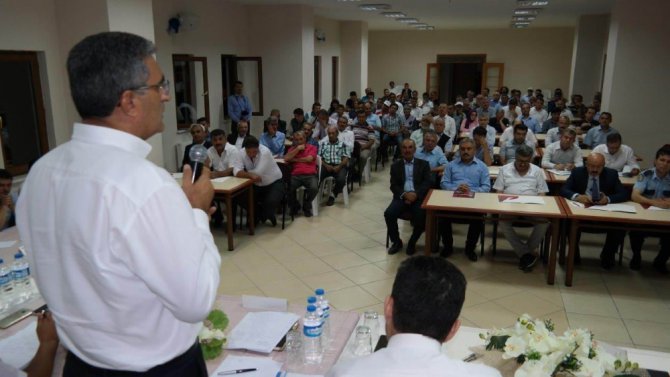 Recep Konuk: “Ülkemizin kalkınması dışında hiçbir kaygı taşımıyoruz”