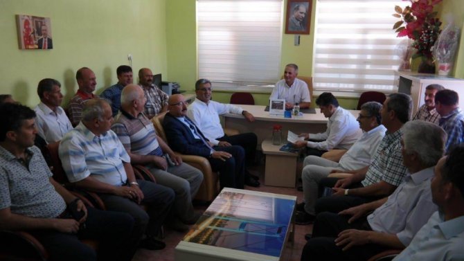 Recep Konuk: “Ülkemizin kalkınması dışında hiçbir kaygı taşımıyoruz”