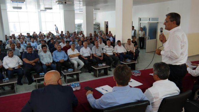 Recep Konuk: “Ülkemizin kalkınması dışında hiçbir kaygı taşımıyoruz”