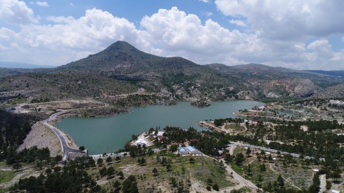 Sille Baraj Parkı hizmete açıldı