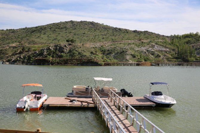 Sille Baraj Parkı hizmete açıldı