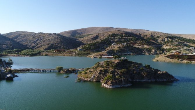 Sille Baraj Parkı hizmete açıldı