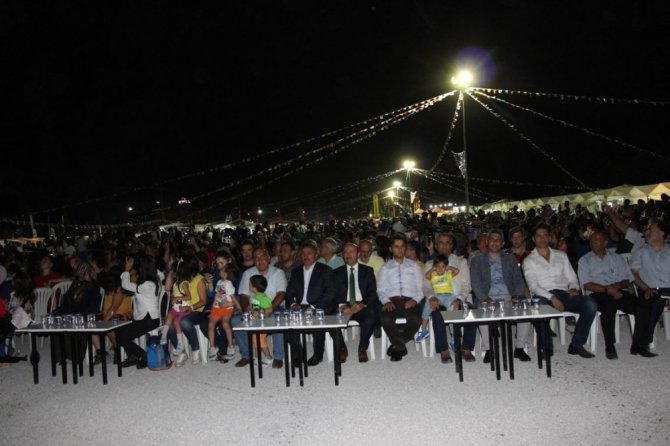 Seydişehir Kalkınma Şöleni Resul Dindar konseriyle başladı