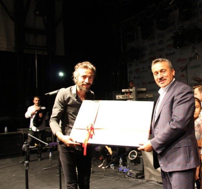 Seydişehir Kalkınma Şöleni Resul Dindar konseriyle başladı