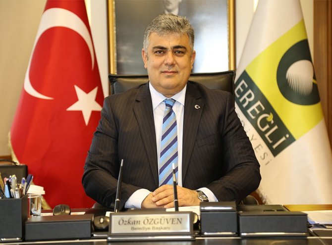 Ereğli Belediyesi’nin “Hoş Geldin Bebek” uygulaması sürüyor