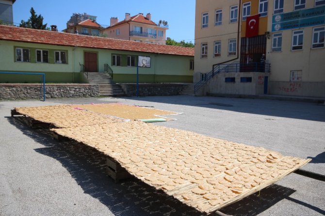 Beyşehir’de tarhana zamanı başladı