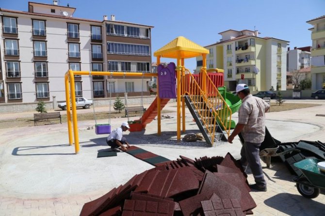 Ereğli’de park ve yeşil alan çalışması