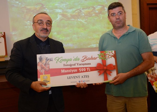 “Konya’da Bahar” Fotoğraf Yarışmasının ödülleri verildi