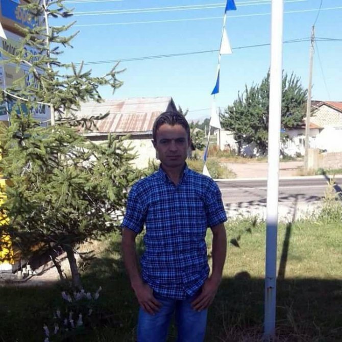 Yeni evli çifti kaza ayırdı
