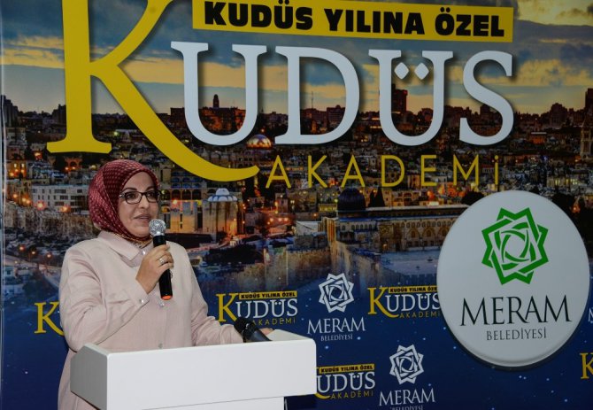 Kudüs Akademi başladı