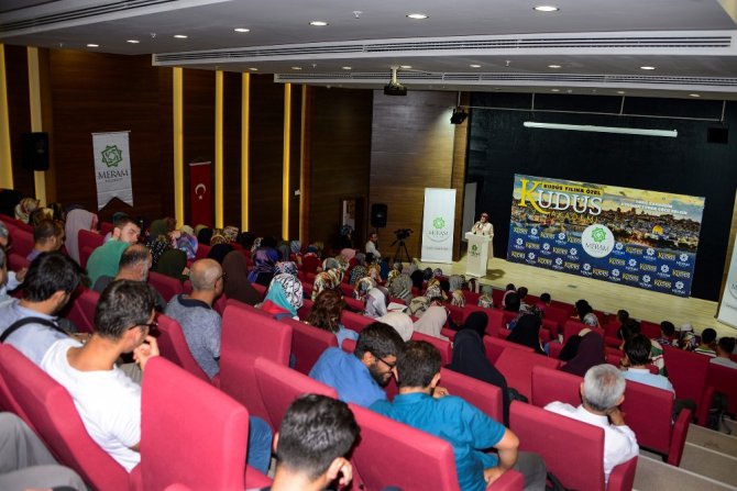 Kudüs Akademi başladı