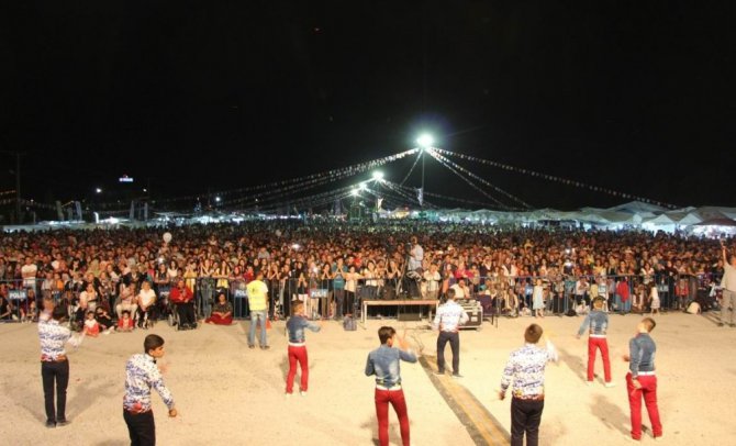Kalkınma Şöleni’nde Oğuz Yılmaz konseri