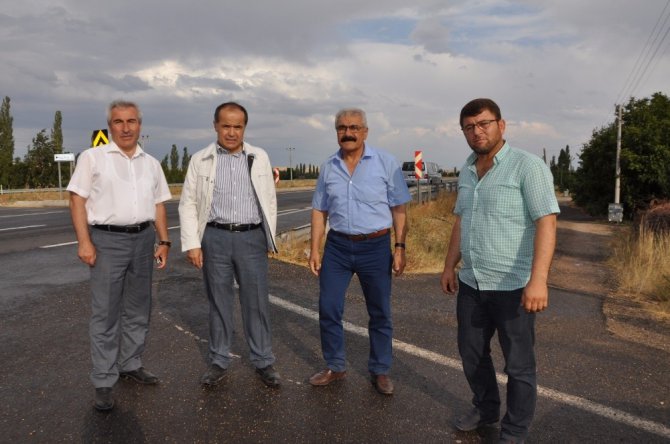 Milletvekili Aydoğdu ilçe ve köylerde incelemelerde bulundu