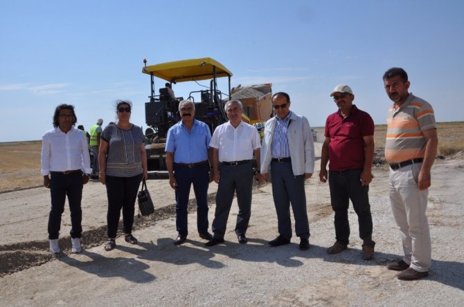 Milletvekili Aydoğdu ilçe ve köylerde incelemelerde bulundu